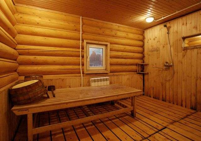 Підлога в парильні своїми руками