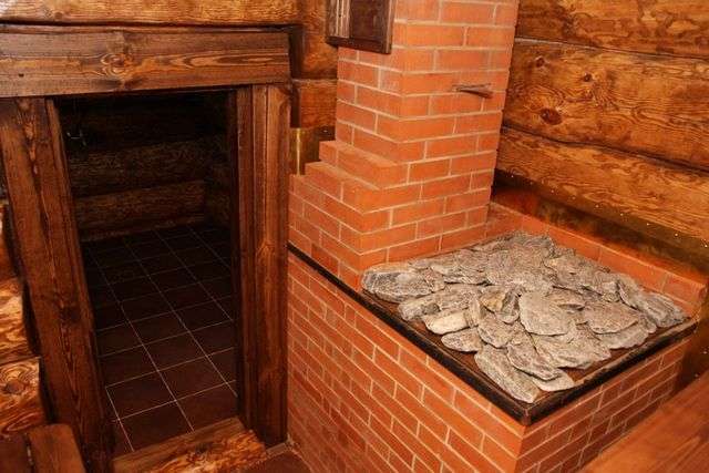 Піч для лазні своїми руками