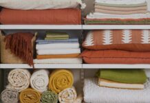 Ефективне зберігання постільної білизни: практичний посібник