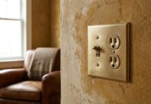 Як фурнітура з матової латуні перетворює будинок у бюджетному стилі на розкішний простір