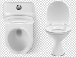 Wie Toiletten mit geringem Durchfluss Wasser sparen, ohne eine Sauerei zu hinterlassen