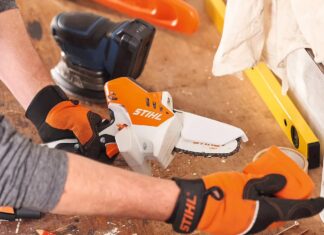 Бездротові секатори STIHL GTA 26 тепер доступні зі знижкою від Castorama