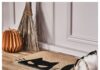Килимок з чорним котом від Ikea: бюджетне рішення для Хеллоуїна
